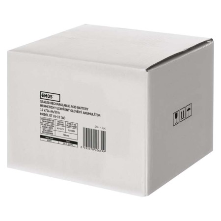 Batteria al piombo ricaricabile 12V 26AH L2 EMOS B9683