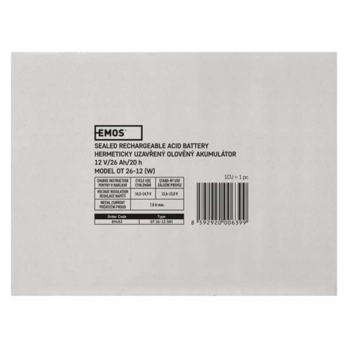 Batteria al piombo ricaricabile 12V...