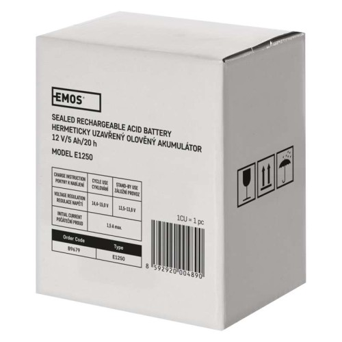 Batteria al piombo ricaricabile 12V...