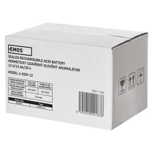 Batteria al piombo ricaricabile  12V...