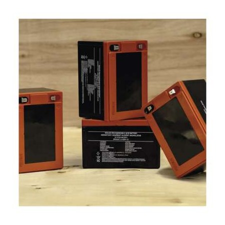 Batteria al piombo ricaricabile  12V 15AH attacco faston 6.3 EMOS B9656V