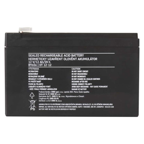 Batteria al Piombo Ricaricabile 12V...