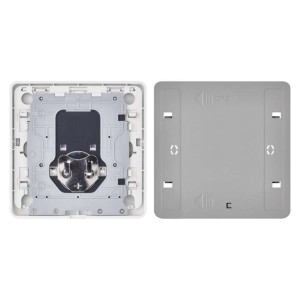 Controller Scena 2 Pulsanti Bianco ZigBee Gosmart IP-2002ZW Emos H5012 - Controllo Scene Smart 2