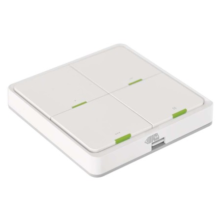 Controller Scena 4 Pulsanti ZigBee Bianco | Controllo Smart Casa | Emos H5013