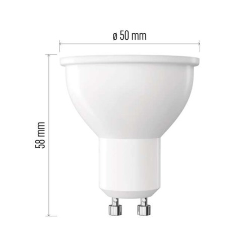 Lampadina LED GU10 7W (60W)...