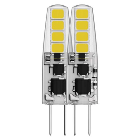 Set 2 Lampadine LED G4 1.9W (20W) 4000K Bianco Neutro | Emos Zq8621.2