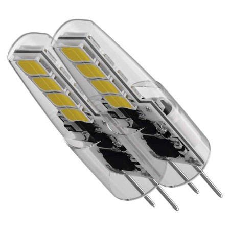 Set 2 Lampadine LED G4 1.9W (20W) 3000K Bianco Caldo | Emos Zq8620.2