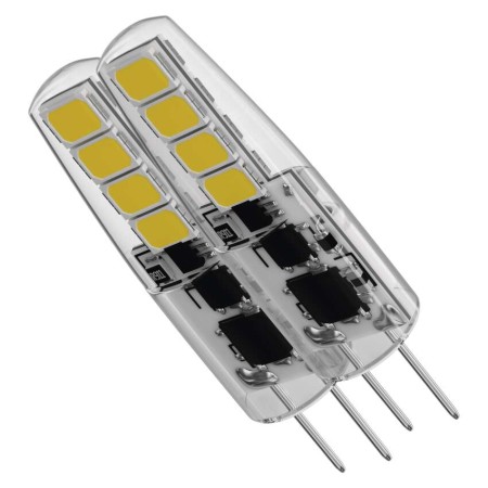 Set 2 Lampadine LED G4 1.9W (20W) 3000K Bianco Caldo | Emos Zq8620.2