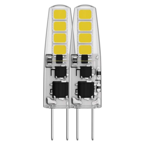 Set 2 Lampadine LED G4 1.9W (20W)...
