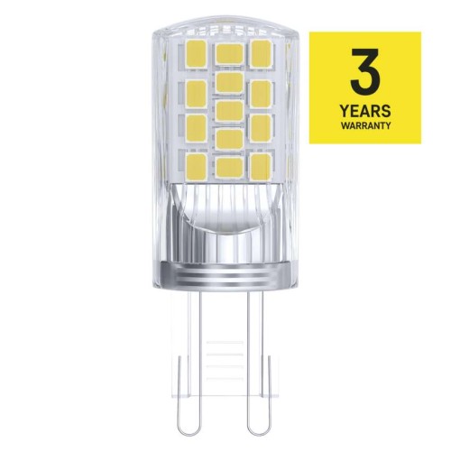 Lampadina LED G9 4.2W (60W) 3000K -...