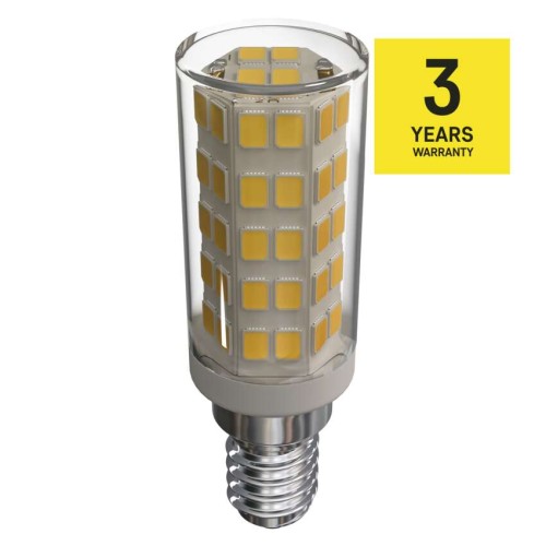 Lampadina LED E14 Tubolare 4.5W 3000K...