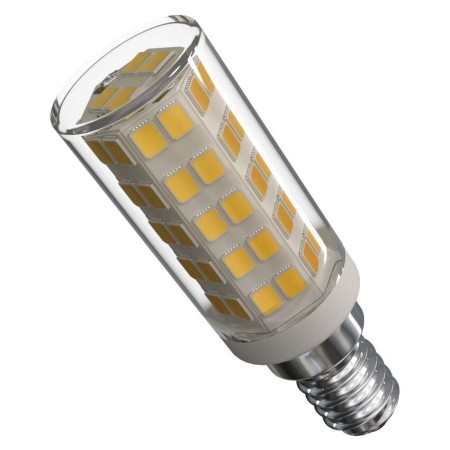 Lampadina LED E14 Tubolare 4.5W 3000K - Sostituisce 40W: Efficienza e Stile | Emos ZQ9140