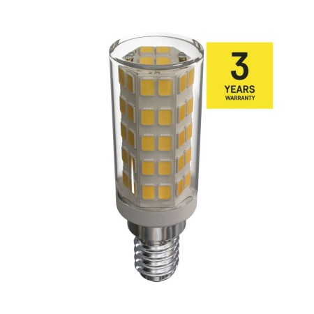 Lampadina LED E14 Tubolare 4.5W 4000K - Sostituisce 40W: Efficienza e Stile | Emos ZQ9141