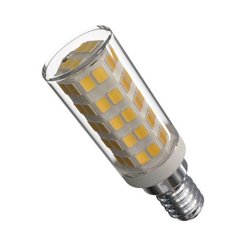 Lampadina LED E14 Tubolare 4.5W 4000K...