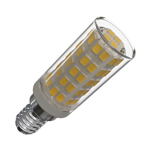 Lampadina LED E14 Tubolare 4.5W 4000K...