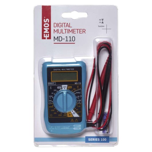 Multimetro MD-110: Compagnia...