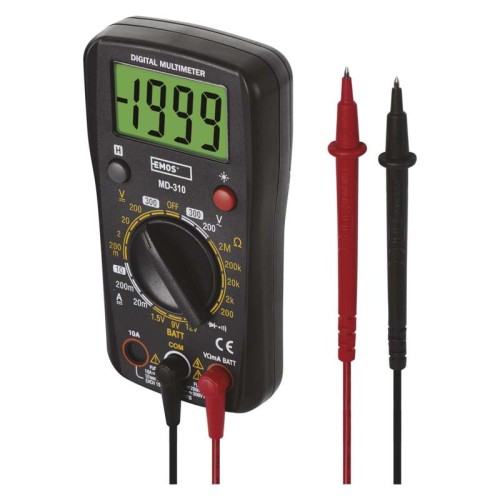 Tester Multimetro MD-310: Strumento Avanzato per Elettronica e Manutenzione EMOS M3620