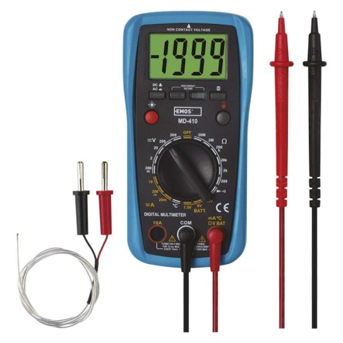 Tester Multimetro MD-410: Strumento...