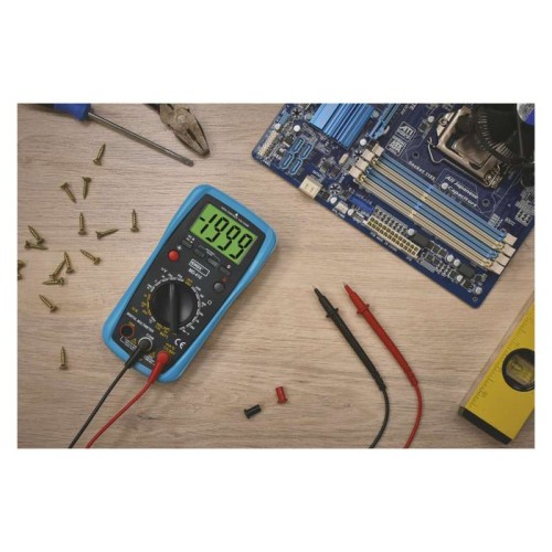 Tester Multimetro MD-410: Strumento...