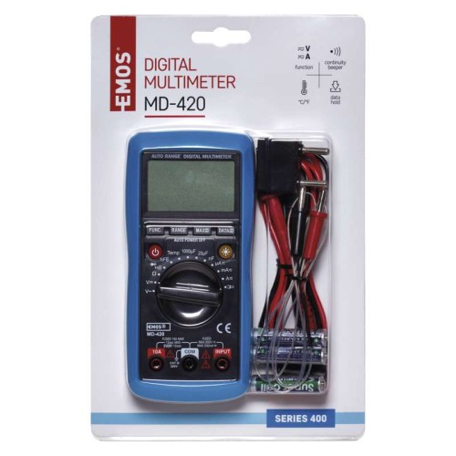 Tester Multimetro MD-420: Strumento...