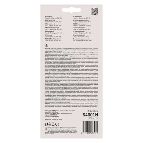 KIT CAVI PER TESTER CON ACCESSORI...