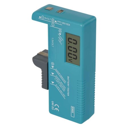 TESTER PROVA BATTERIE LCD EMOS N0322