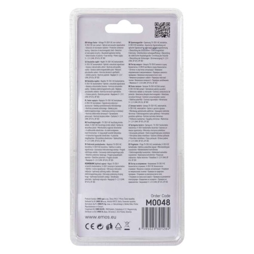 Tester di Tensione VT-120 -...