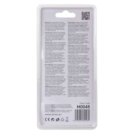 Tester di Tensione VT-120 - Rilevamento Sicuro e Preciso fino a 250 V | Emos M0048