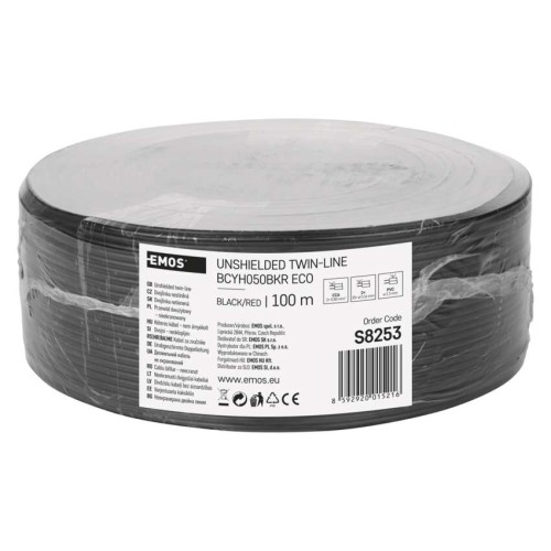 Cavo per altoparlanti rosso/nero...