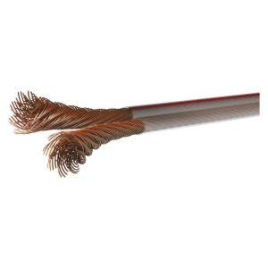 Cavo Altoparlanti 2x1.5 in Rame: Guaina Trasparente e Prestazioni Audio Superiori | EMOS S8314