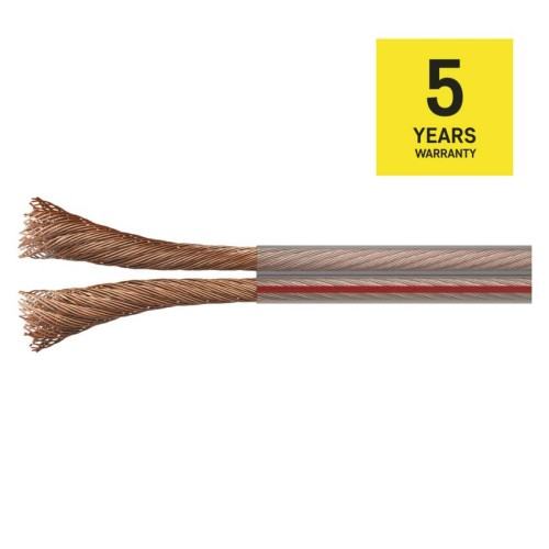 Cavo Altoparlanti 2x0.75 in Rame:...