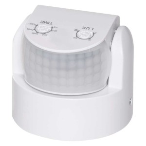SENSORE DI MOVIMENTO INFRAROSSI PIR 1200W BIANCO IP65 EMOS G1240