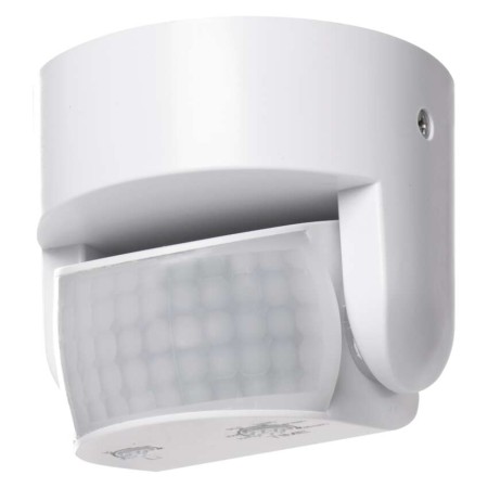 Sensore di Movimento Infrarossi PIR 1200W Bianco IP65 per Interni ed Esterni | Emos G1240