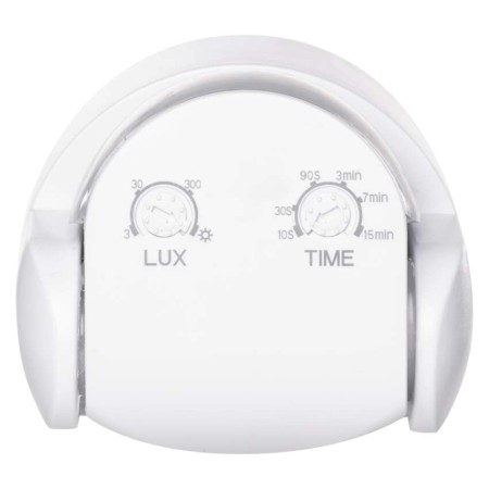 Sensore di Movimento Infrarossi PIR 1200W Bianco IP65 per Interni ed Esterni | Emos G1240