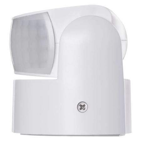 Sensore di Movimento Infrarossi PIR 1200W Bianco IP65 per Interni ed Esterni | Emos G1240
