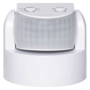 SENSORE DI MOVIMENTO INFRAROSSI PIR 1200W BIANCO IP65 EMOS G1240 2