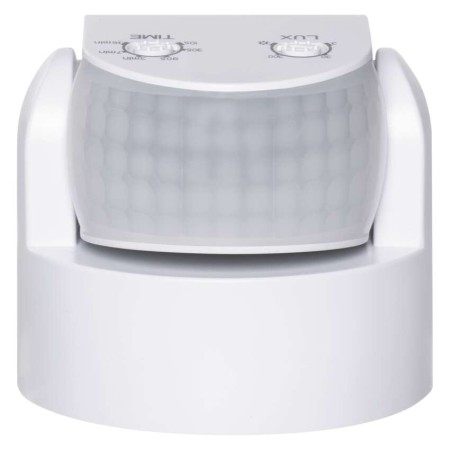Sensore di Movimento Infrarossi PIR 1200W Bianco IP65 per Interni ed Esterni | Emos G1240