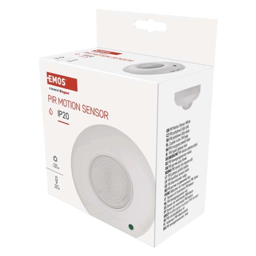 Sensore di Movimento PIR da Soffitto:...