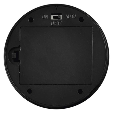 Luce Notturna LED COB Nera con Sensore di Movimento PIR | EMOS P3312