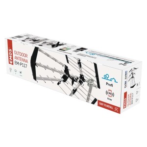 Antenna digitale terrestre Profi EMOS J0906 per una ricezione ottimale. 2