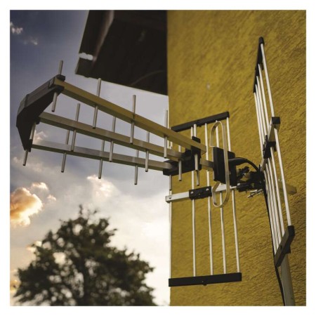 Antenna Digitale Terrestre Profi - 16 Elementi - Filtri LTE/5G | EMOS J0906