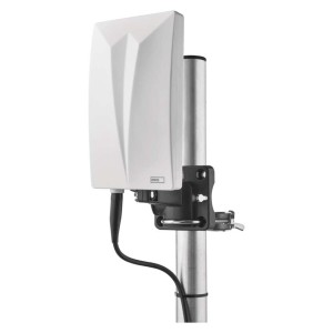 Antenna universale per segante digitale terrestre e radio. CAMP-V400 - DVB-T2, DAB, FM  Emos J0802