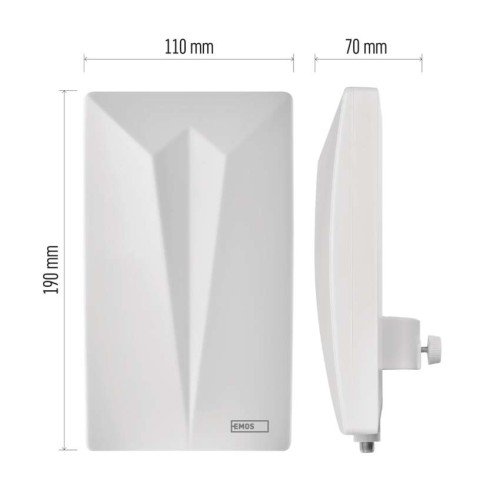 Antenna Universale VILLAGE CAMP-V400...