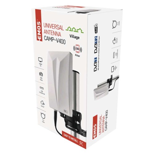 Antenna Universale VILLAGE CAMP-V400...