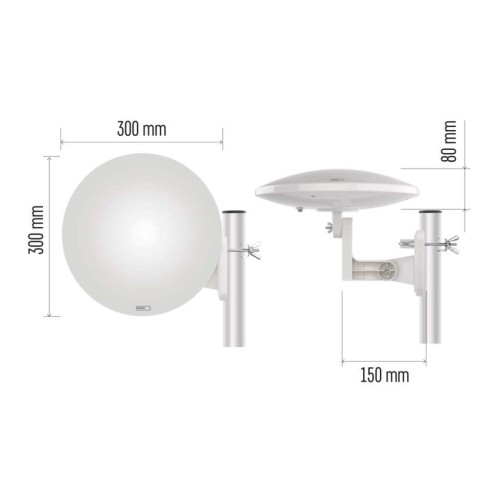 Antenna Universale VILLAGE MOON V900...
