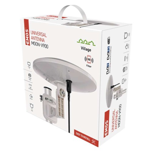 Antenna Universale VILLAGE MOON V900...