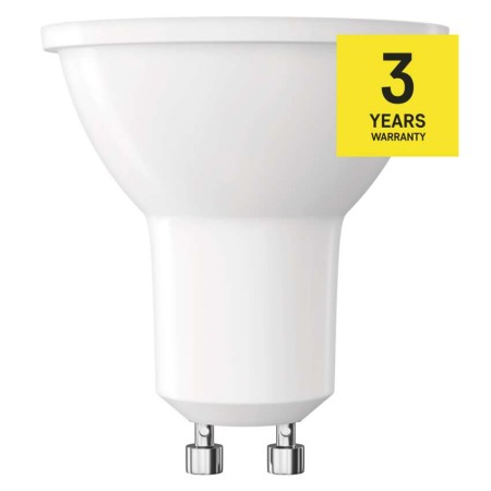 Faretto LED GU10 3W (35W) 4000K 345lm Luce Neutra 3 Anni Garanzia | EMOS ZQ8E13