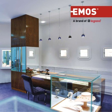 Faretto LED GU10 3W (35W) 6500K 345lm Luce Fredda 3 Anni Garanzia | EMOS ZQ8E14