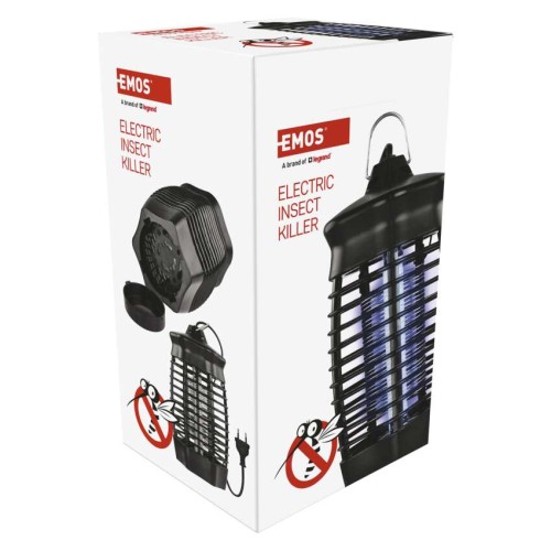 Lampada Insetticida Antizanzare LED...