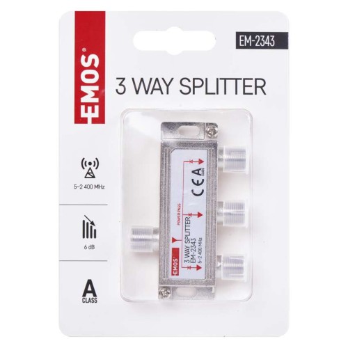 Splitter Antenna con 3 Uscite -...